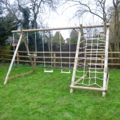 Triple Swing Frame with Net Frame and Extension