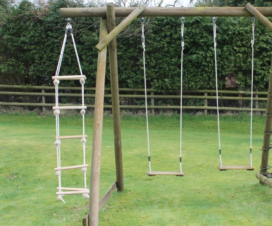 Box Rope Ladder