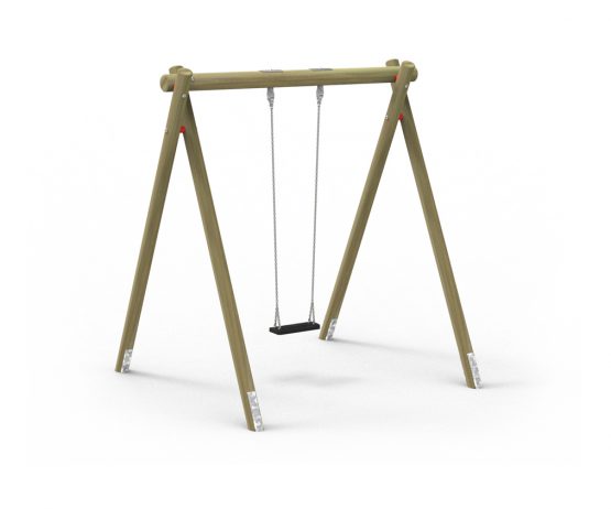 Standard single swing frame