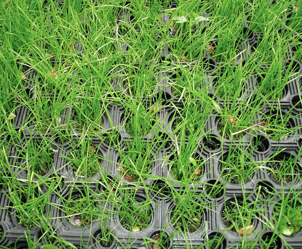 Rubber grass mats 