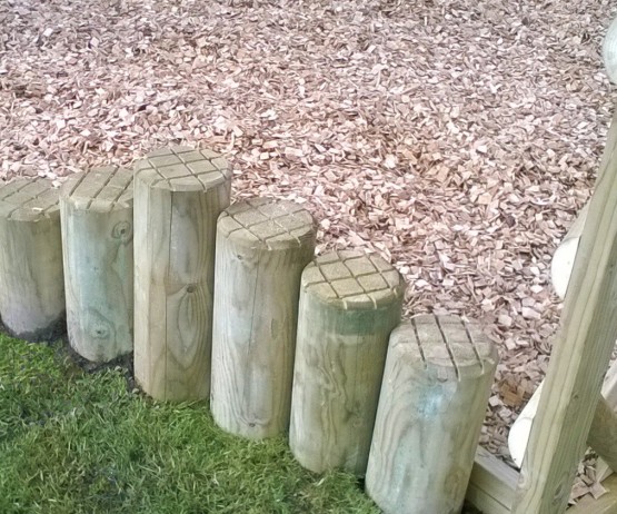 Stepping Log Columns for schools Stepping Log Columns for commercial use Stepping Log Columns for schools
