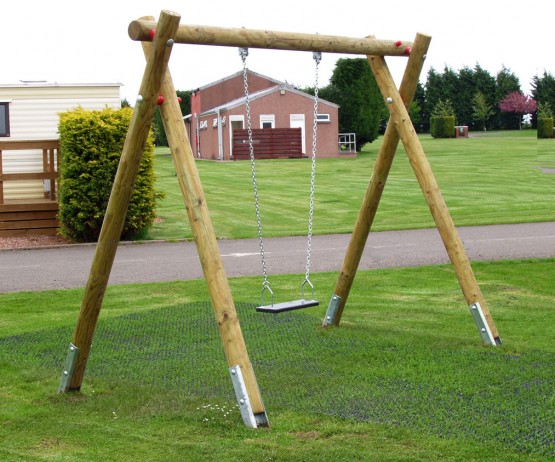 Standard single swing frame