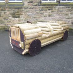 Wooden Car