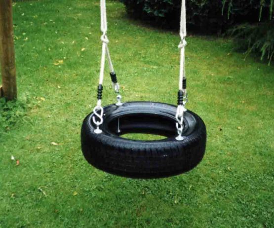 Horizontal Tyre garden play horizontal tyre