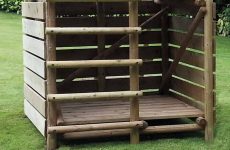 Base Floor and Wall Add-on  Garden Play Fort baseden