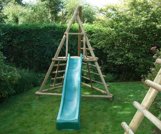 Pyramid Slide Frame garden play product listing image