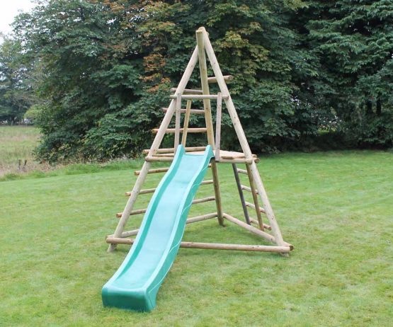Pyramid Slide Frame garden play product listing image