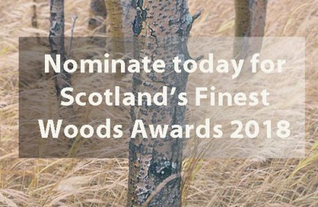 Nominate today for Scotland's Finest Woods Awards 2018