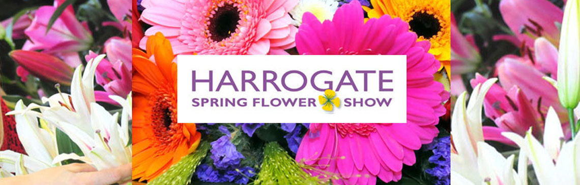 Come and see us at the Harrogate Spring Flower Show