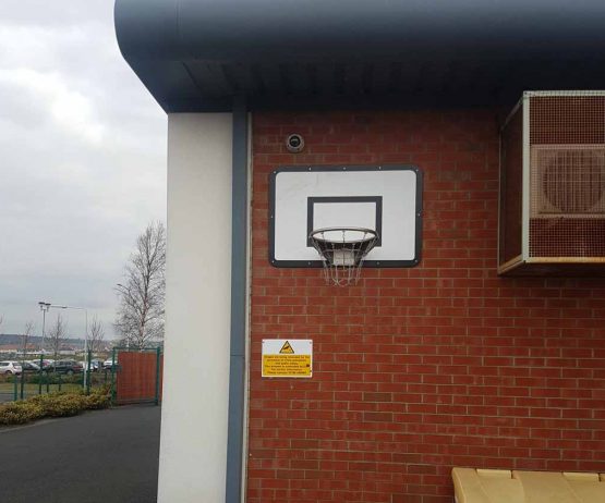 CP-BBC Basketball Hoop & Backboard