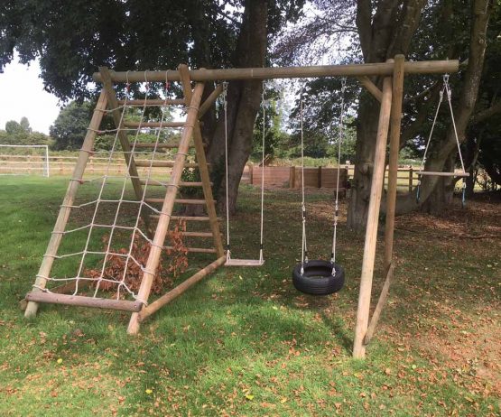 Double Swing Frame with Net Frame and Extension