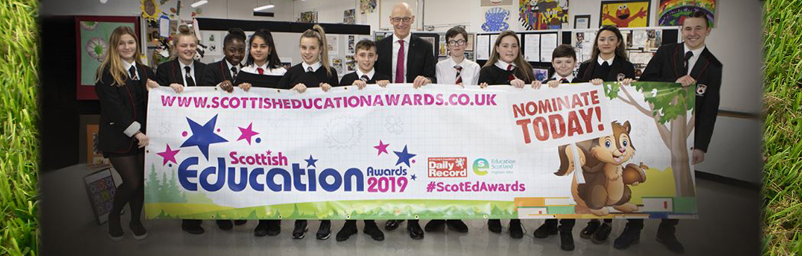 news banner image SEA launch 2019 Scottish Education Awards 2019