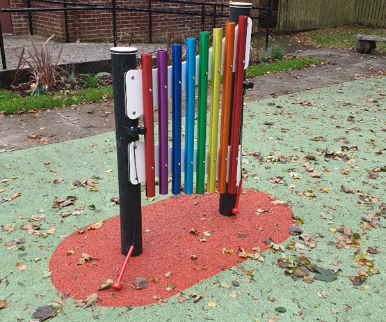 Eco-Chimes Eco-Chimes for play parks