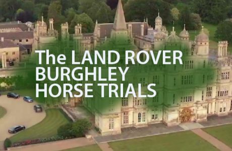 News banner image Land Rover Burghley horse Trials 2022